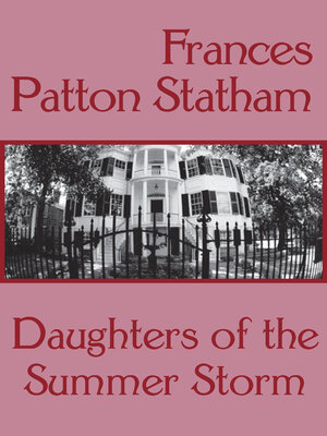 cover image of Daughters of the Summer Storm
